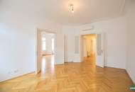 6-room apartment with balcony and air conditioning in the 7th district