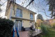 Stilvolles Einfamilienhaus in ruhiger Lage Nähe Alter Donau mit Terrasse und Garten! Eigengrund!
