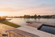 EXKLUSIVE PENTHOUSE-RESIDENZ DIREKT AM WASSER – CA. 363 M² &amp; RUND 485 M² PRIVATE FREIFLÄCHEN | THE SHORE, 1190 WIEN