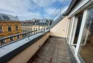 Nur 2 Gehminuten zur U4 Rossauer Lände! Terrassenwohnung in guter Wohnlage