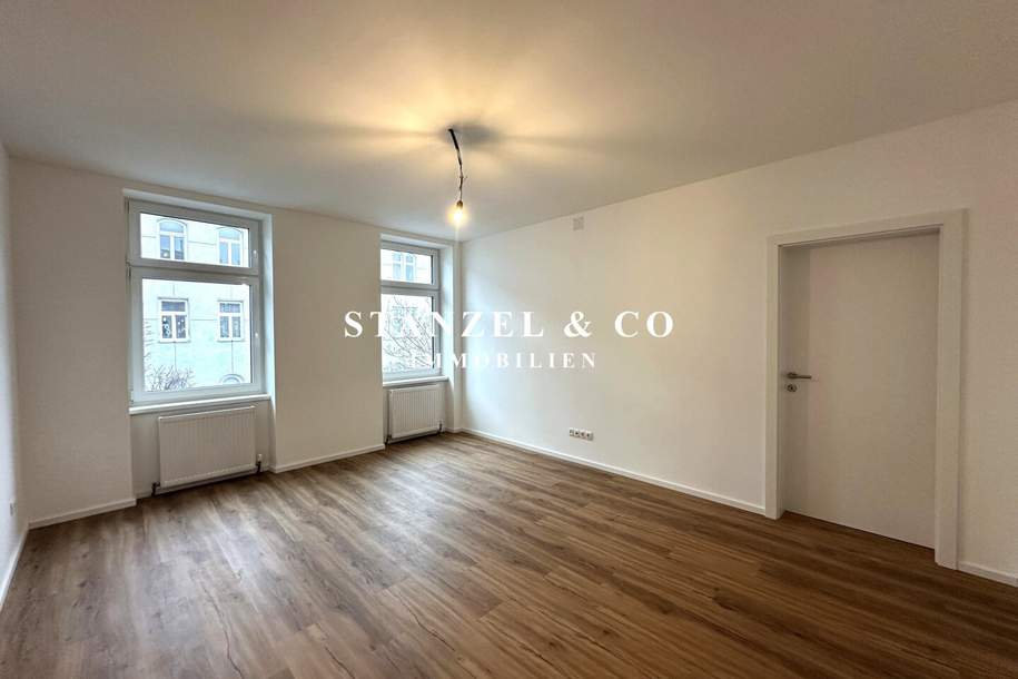 ERSTBEZUG NACH HOCHWERTIGER SANIERUNG, Wohnung-miete, 1.140,00,€, 1100 Wien 10., Favoriten