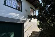 Maria Enzersdorf: Charmantes Haus mit wunderschönem Garten und Blick zur Burg Liechtenstein!