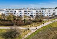 Westseitige 3-Zimmer-Wohnung mit 184 m² Eigengarten & Naturblick – provisionsfrei!
