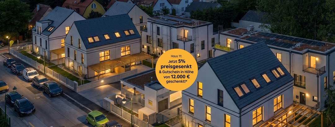 Quality Living im Zentrum von Maria Enzersdorf.