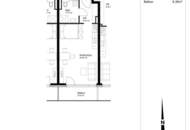 ++AB SOFORT VERFÜGBAR++ Helle 1- Zimmer- Wohnung mit sonnigem Balkon in Graz-Eggenberg