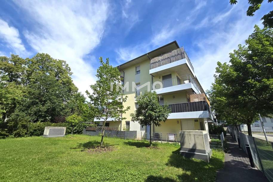 Geförderte 2 Zimmer-Wohnung mit Freifläche/Terrasse in Eggenberg - Eckertstraße 56a - Top 06, Wohnung-miete, 739,49,€, 8020 Graz(Stadt)