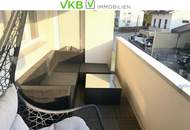 Enns: Modern sanierte 3-Zimmer-Wohnung mit Loggia in ruhiger Sackgassenlage