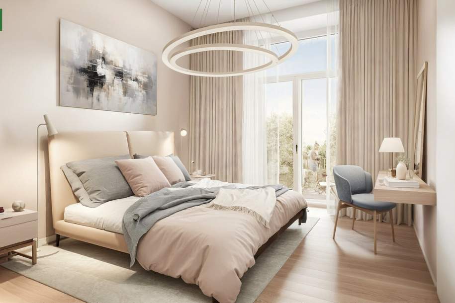 Zentral. Modern. Besonders. Wohnen in Graz. - WOHNTRAUM, Wohnung-kauf, 519.437,€, 8010 Graz(Stadt)