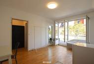 Lichtdurchflutete Garconniere mit großer Terrasse in Unter St. Veit.