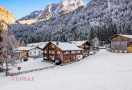 Doppelhaushälfte in Partenen - liebevoll ausgebauter Stadel im Montafon