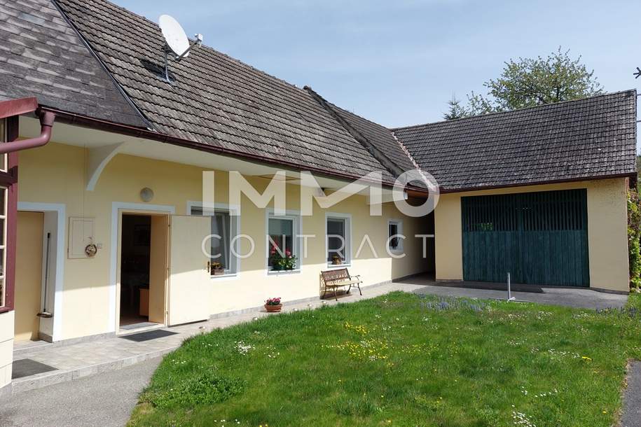 RARITÄT:LANDWIRTSCHAFT 6000 m2+ WALD 4000m2 MITTEN IN DER WUNDERBAREN THERMENREGION NAHE STEGERSBACH, Haus-kauf, 285.000,€, 7572 Jennersdorf