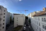 AKH-NÄHE, LAZARETTGASSE, sonnige 68 m2 Altbau, 2 Zimmer, Wohnküche, Wannenbad, Parketten, SAT/TV, 3. Liftstock, MED-UNI-Wien