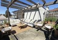 Exklusives Reihenhaus mit Panorama-Dachterrasse, Garage &amp; 4 Ebenen in Langenzersdorf