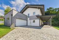 Wohnen, wo andere Urlaub machen – modernes Zuhause mit Sonnenterrassen & Bergblick