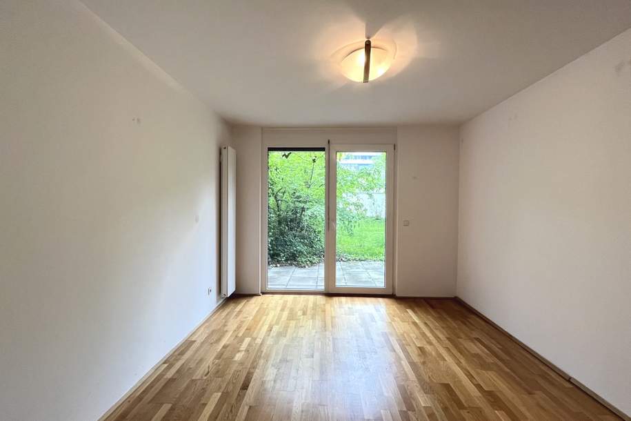 Traumhafte 2-Zimmer-Terrassenwohnung und Eigengarten nächst AKH!, Wohnung-miete, 1.178,96,€, 1180 Wien 17., Hernals