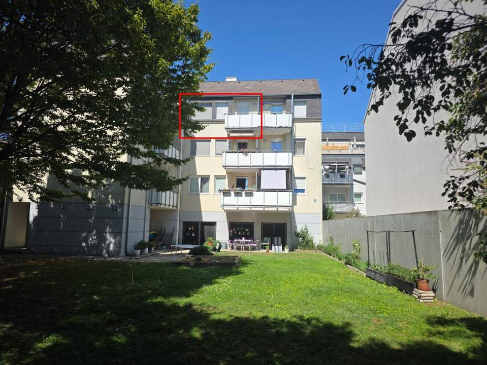 "Kaffee am Balkon?"