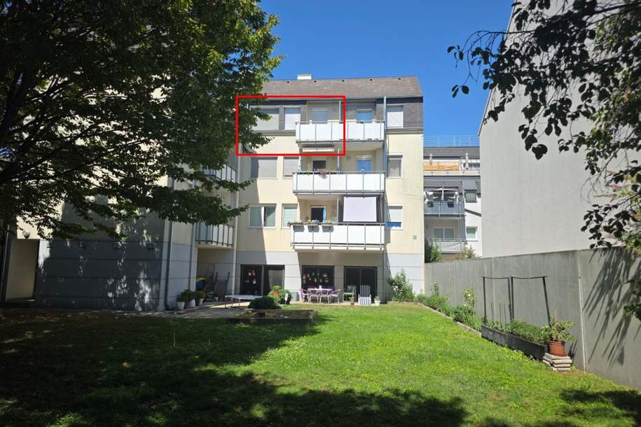 "Kaffee am Balkon?", Wohnung-kauf, 149.000,€, 2000 Korneuburg
