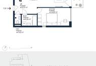 Gemütliche 2-Zimmer-Wohnung mit Loggia - Zuhause im Zentrum von Graz-Lend!