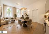Erstbezug im Altbau: Stilvolle 2-Zimmer-Wohnung in der Löwenherzgasse