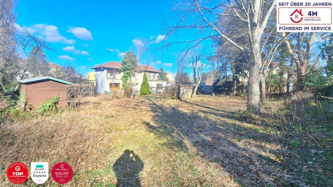 📐 Ca. 520 m² Baugrund in Hietzing - für ein stilvolles Haus 🏡