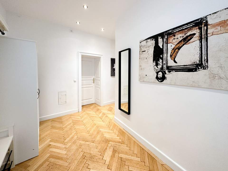 Großzügige 2-Zimmerwohnung - auch ideal als WG!