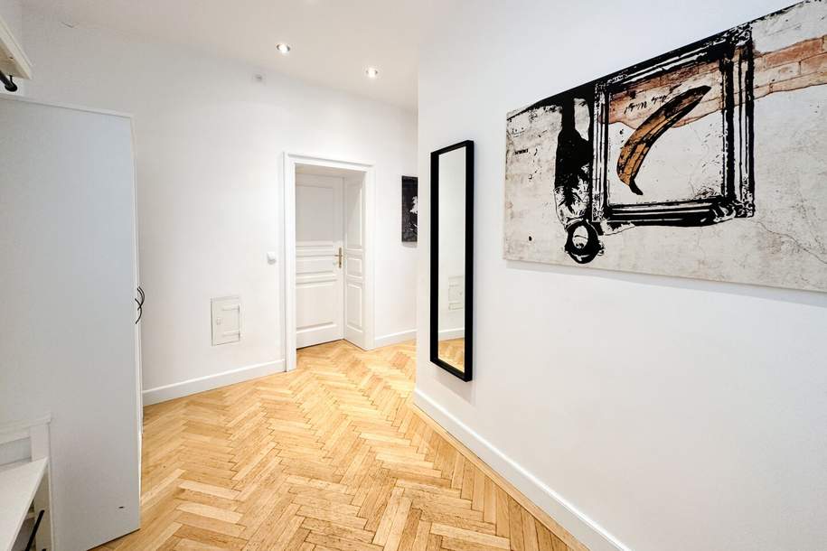 Großzügige 2-Zimmerwohnung - auch ideal als WG!, Wohnung-kauf, 395.000,€, 1150 Wien 15., Rudolfsheim-Fünfhaus