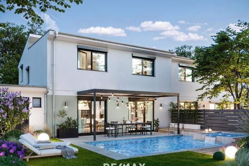 Erstbezug! Doppelhaushälfte auf Eigengrund in Floridsdorf!, Haus-kauf, 1.139.900,€, 1210 Wien 21., Floridsdorf