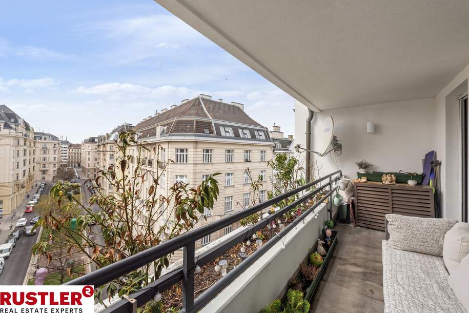 **Leben am Esteplatz** Hochwertige und helle 4-Zimmerwohnung mit Weitblick!, Wohnung-miete, 2.790,00,€, 1030 Wien 3., Landstraße