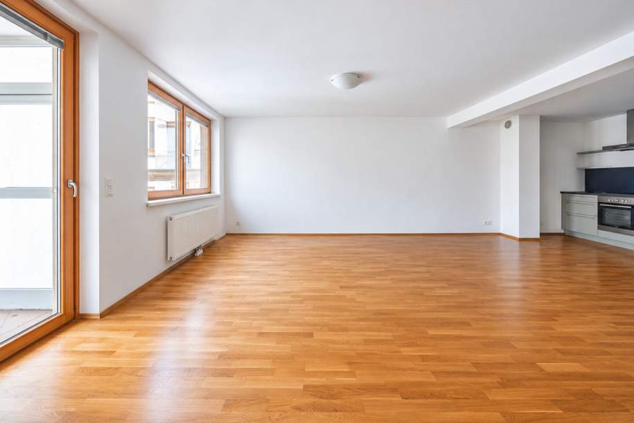 GROSSZÜGIG WOHNEN | 3-Zimmer-Variante mit Eigengarten, 2 Loggien &amp; Garage, Wohnung-kauf, 895.000,€, 1070 Wien 7., Neubau