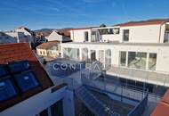 Großzügige, luxuriöse 2-Zimmer-Wohnung mit Balkon und großer Dachterrasse in attraktiver Lage