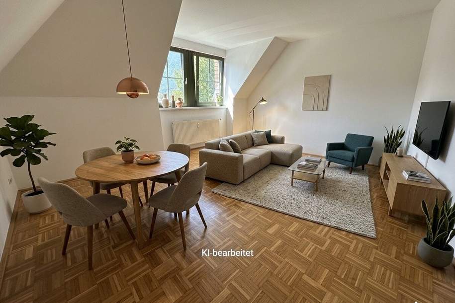 Helle Dachgeschosswohnung in Ferlacher Top-Lage, Wohnung-kauf, 129.000,€, 9170 Klagenfurt Land