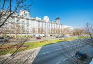 Modernes City-Living bei der UNO-City: Exklusive 3-Zimmer-Wohnung mit zwei Loggien