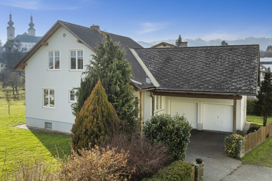 Großzügiges Einfamilienhaus mit viel Potenzial in zentraler Lage in St. Andrä, Haus-kauf, 290.000,€, 9433 Wolfsberg