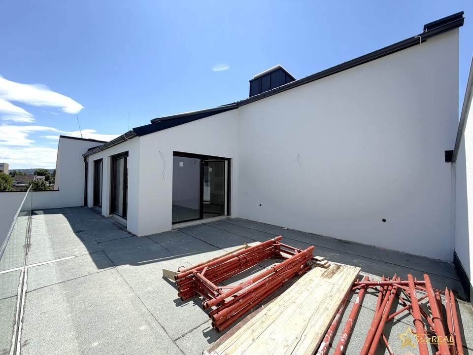 PENTHOUSE DELUXE. 4-ZIMMER, TERRASSE - PARKPLATZ OPTIONAL