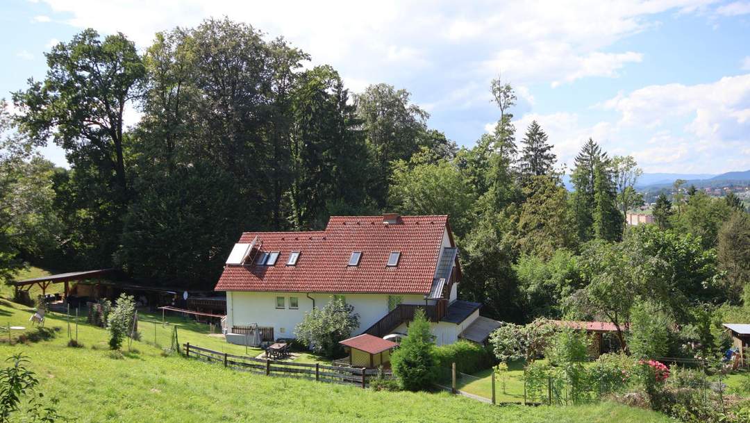 Einfamilienhaus am Grazer Stadtrand - Lebensqualität, Ruhe, Naturgenuss