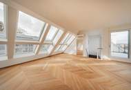 STOCK IM WEG - Maissonette Dachgeschosswohnung mit Balkonen in Wohnidylle