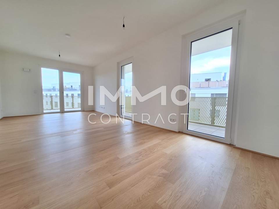 Erstbezug; 3 Zimmerwohnung in Ruhelage