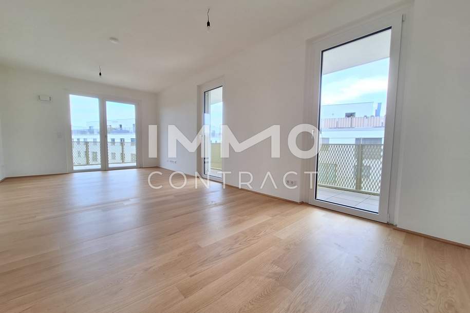 Erstbezug; 3 Zimmerwohnung in Ruhelage, Wohnung-kauf, 425.000,€, 1210 Wien 21., Floridsdorf