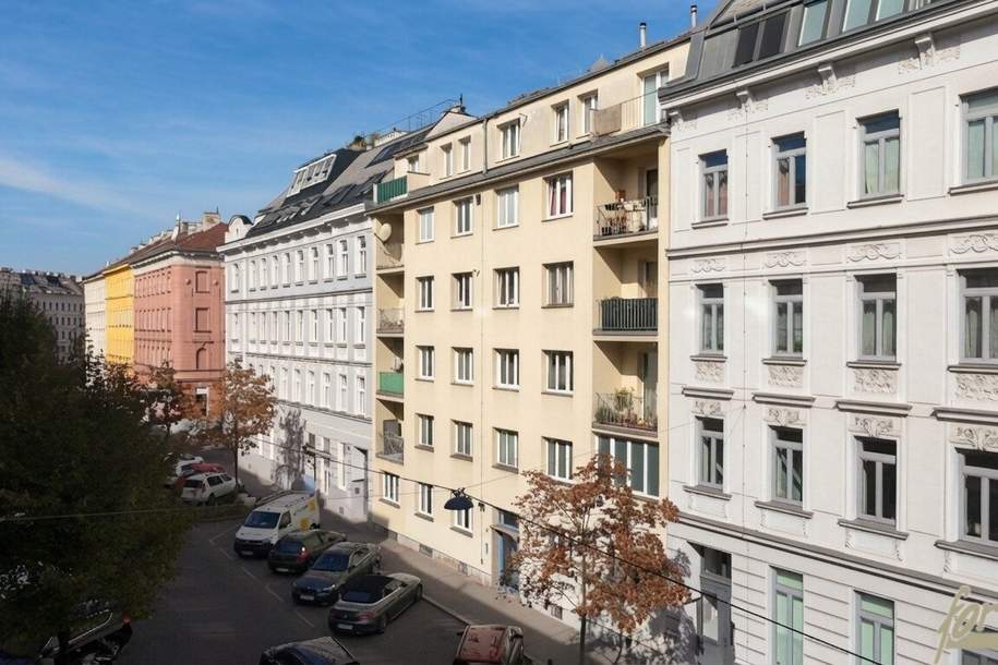 Erstbezug nach Komplettsanierung - hochwertige 2,5-Zimmer-Wohnung mit neuer Küche in 1140 Wien, Wohnung-kauf, 284.000,€, 1140 Wien 14., Penzing