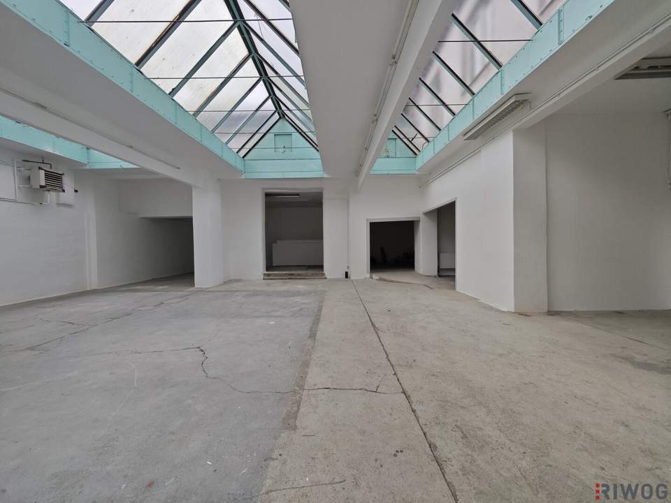 334m² Hofgebäude mit Halle | nähe Westbahnhof | ab sofort
