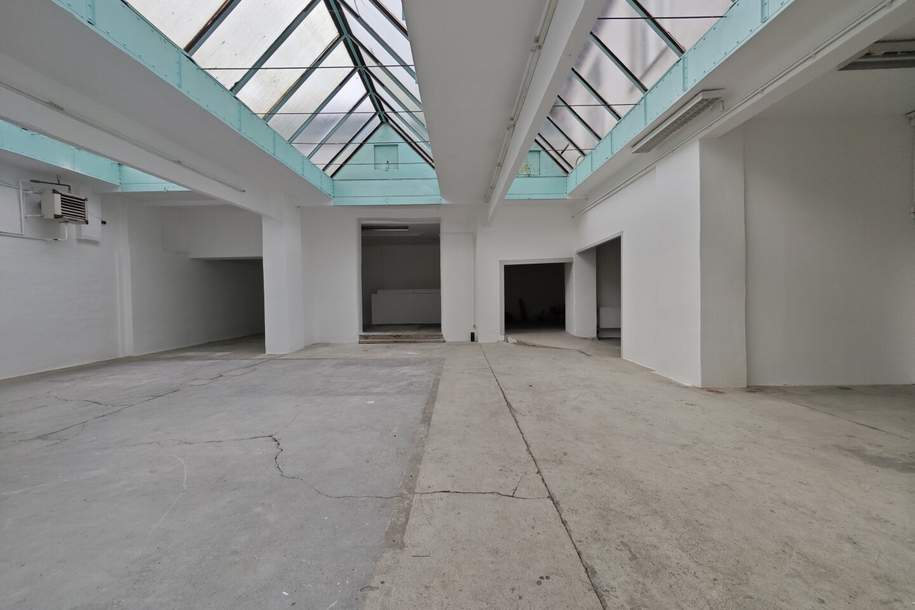 334m² Hofgebäude mit Halle | nähe Westbahnhof | ab sofort, Gewerbeobjekt-miete, 2.792,42,€, 1150 Wien 15., Rudolfsheim-Fünfhaus