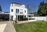 EINFAMILIENHAUS mit Swimmingpool, Lounges und Blick auf den Husarentempel! KLIMATISIERT!