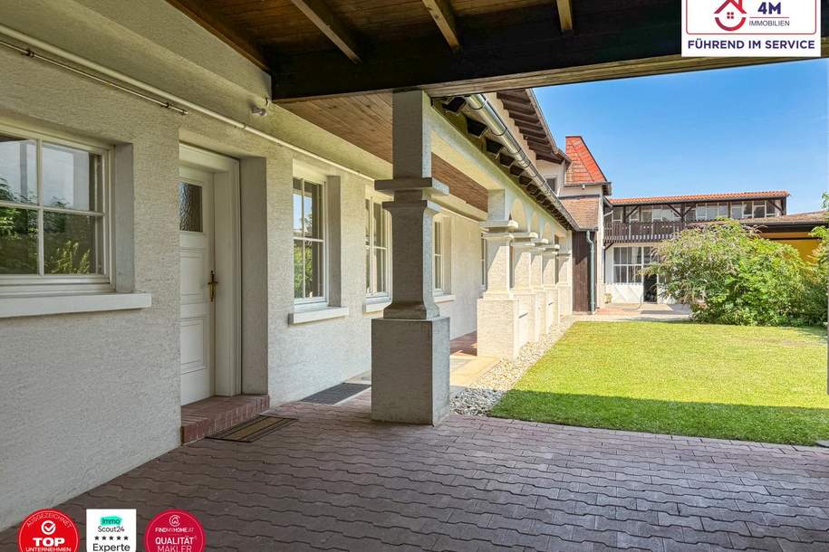 Einzigartiges Haus mit zwei separaten Wohneinheiten, Haus-kauf, 890.000,€, 2301 Gänserndorf