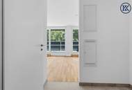 Neubauwohnung im Grünen – moderne 2-Zimmer-Wohnung mit Terrasse im Herzen von Aspern