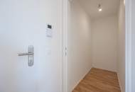 +.+ASG+.+ IV-Qualitatives Wohnen in urbaner Lage: hochwertiger 2-Zimmer ERSTBEZUG mit TERRASSE! Provisionsfrei!