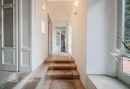 Luxuriöse Gartenwohnung in Stilaltbau – Grünes Refugium im Herzen von 1080 Wien