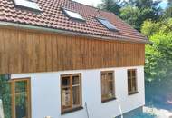 Natur & Ruhe genießen – Einfamilienhaus am Waldrand in 3594 Nondorf -Terrasse und Garten