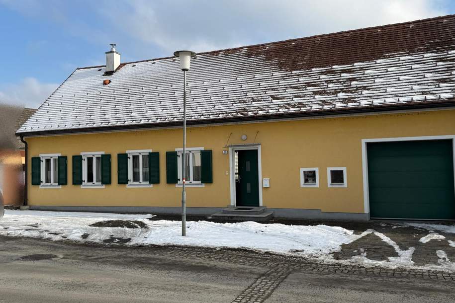 Bezugsfertiges LANDHAUS mit uneinsichtigem Innenhof im Zentrum von Burgau, Haus-kauf, 398.000,€, 8291 Hartberg-Fürstenfeld