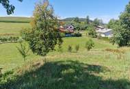 Traumhaftes, ca. 3.109 m² großes Baugrundstück mit Blick auf die Karawanken im Bezirk Völkermarkt