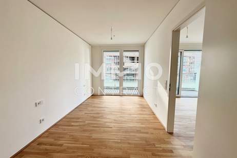 Anspruchsvolles Wohnen direkt an der Donau mit attraktivem Balkon, Wohnung-miete, 1.430,00,€, 1220 Wien 22., Donaustadt